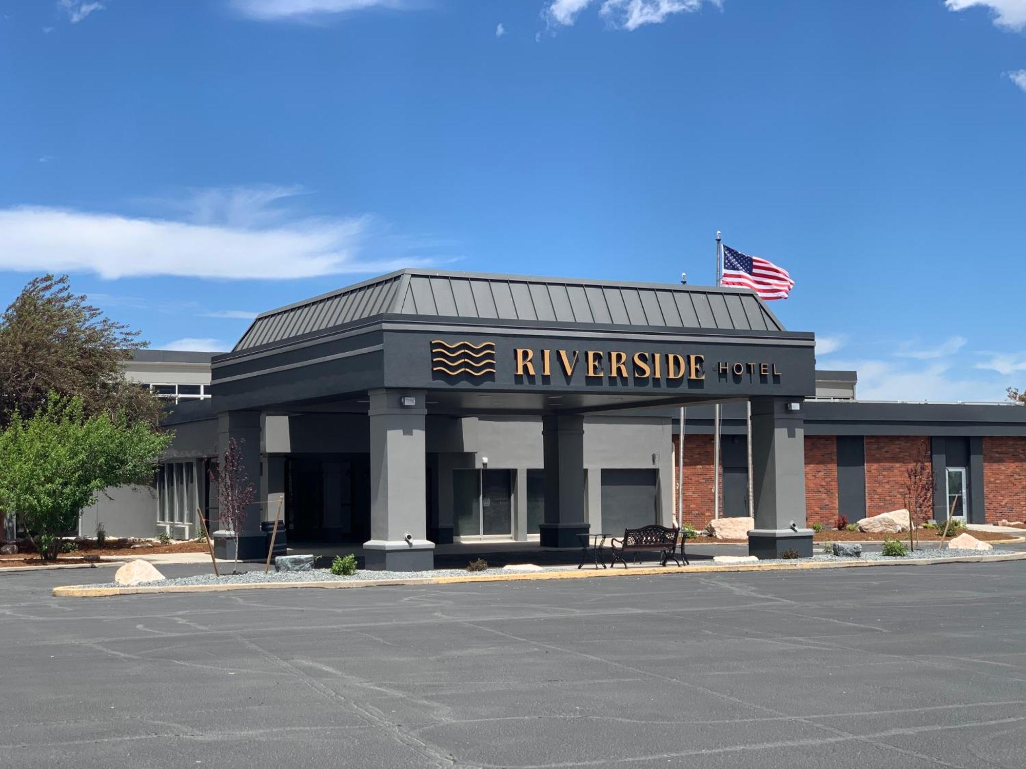 Riverside Hotel Casper Exterior foto