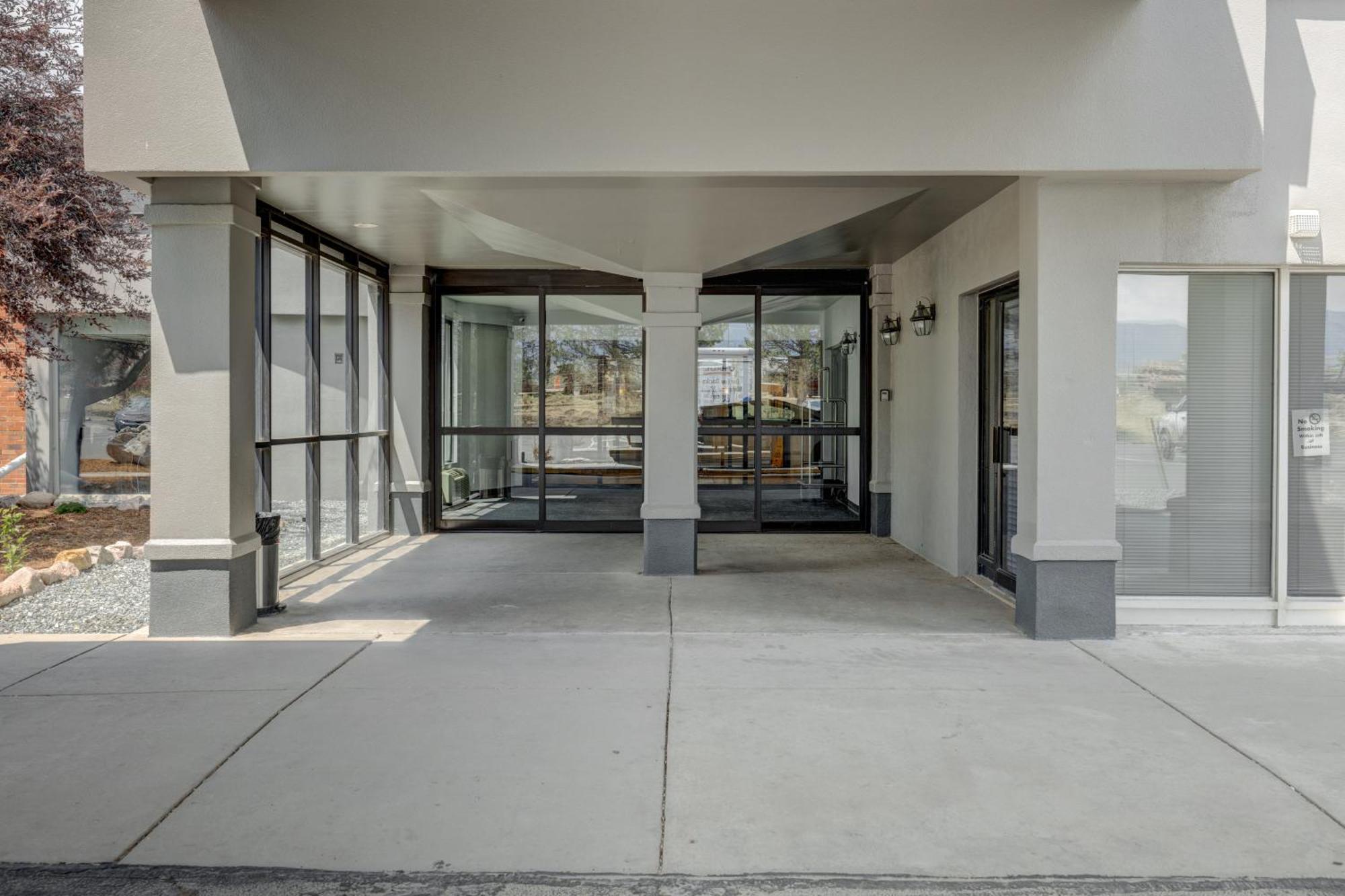 Riverside Hotel Casper Exterior foto